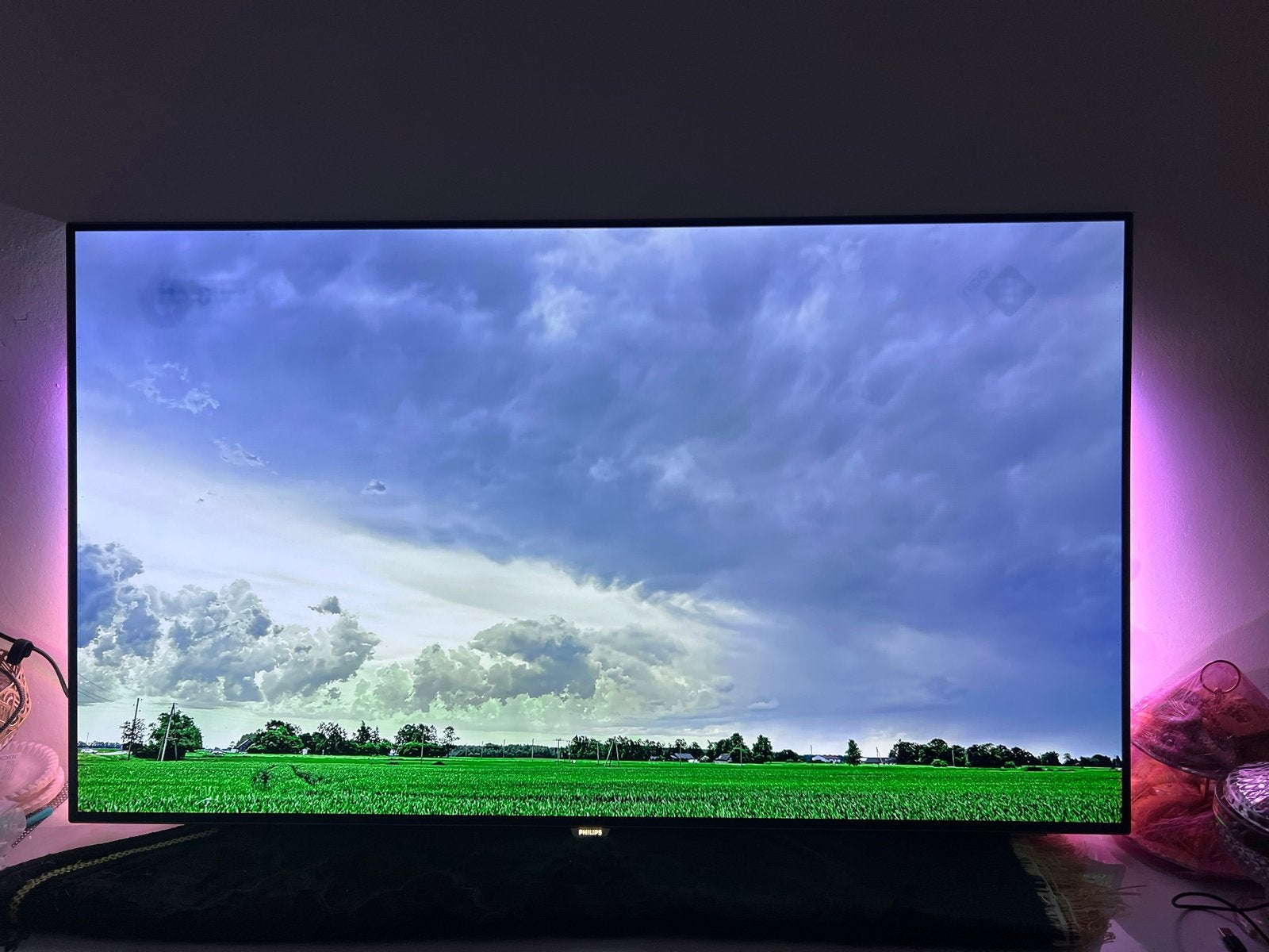 Philips Smart TV 55 inch, Philips, OLED, Ophalen of Verzenden, Zo goed als nieuw