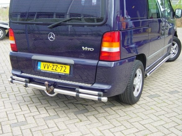 Mercedes-Benz Vito W638 (tot 2003) Rearbar, Auto diversen, Tuning en Styling, Niet ingevuld, Niet ingevuld, Niet ingevuld