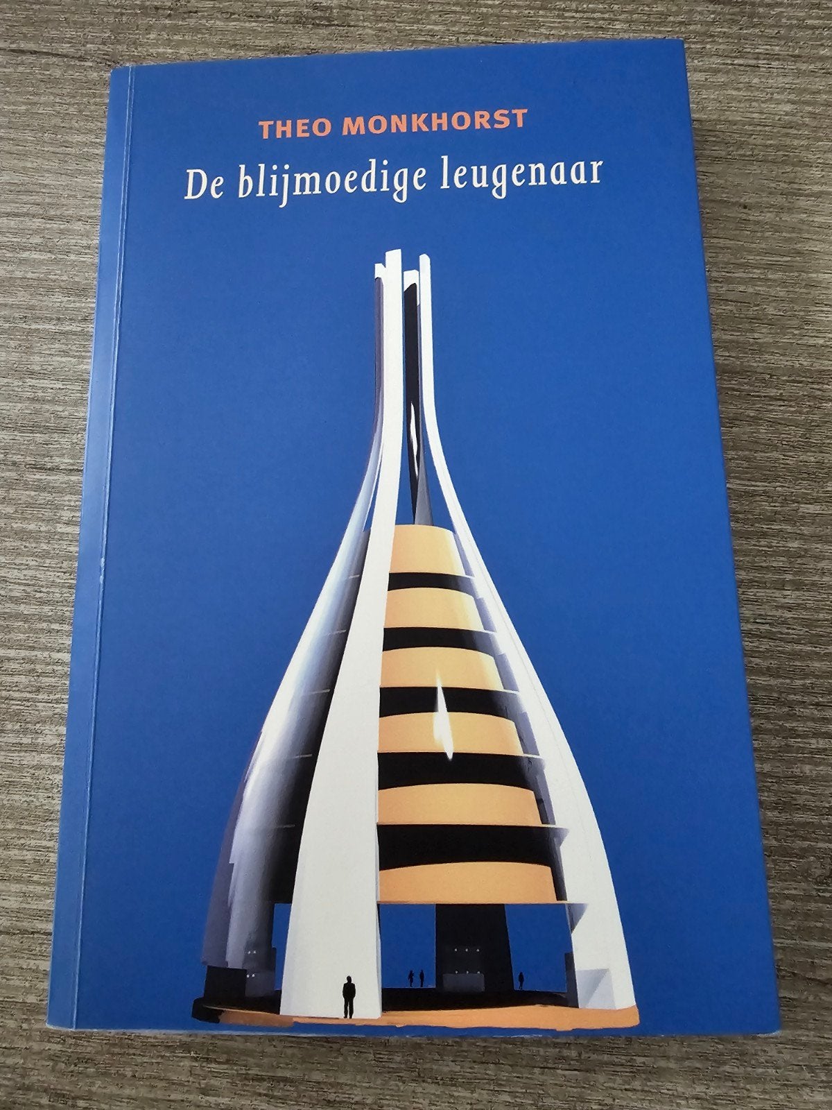 De Blijmoedige Leugenaar - Theo Monkhorst, Ophalen of Verzenden, Gelezen, Theo Monkhorst