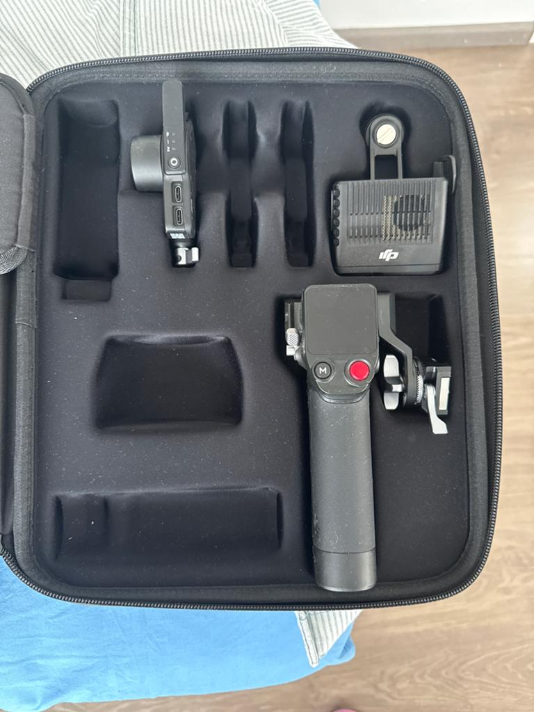 DJI Focus Pro Creator Combo + LiDAR & Motor, Overige merken, Overige soorten, Zo goed als nieuw, Externe microfoon