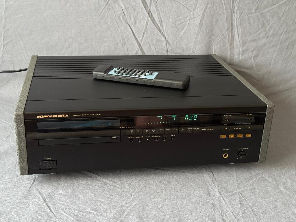 Marantz CD80 serviced en gerecapped, Ophalen, Zo goed als nieuw, Overige merken