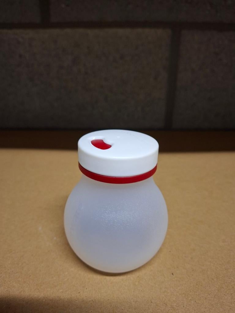 Tupperware alegra zout strooier, Ophalen of Verzenden, Nieuw, Rood, Overige typen