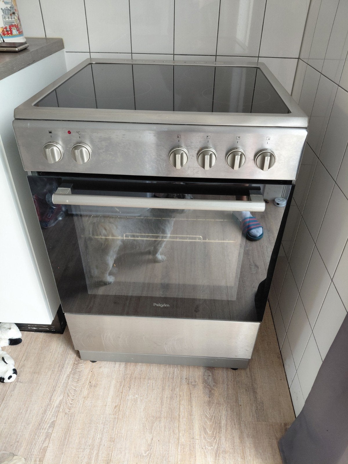 Pelgrim Vrijstaande Inductiekookplaat met Oven - 60 cm, Ophalen
