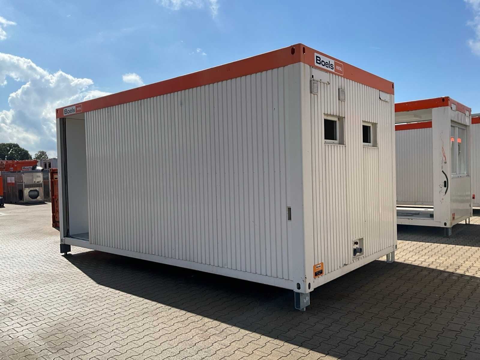 2015 Kleusberg Solid Typ8 Modulaire toilet unit