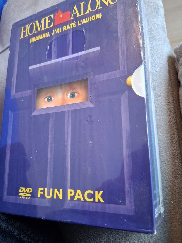 Home Alone Fun Pack DVD Boxset (deel 1, 2 en 3), Alle leeftijden, Ophalen of Verzenden, Nieuw in verpakking, Boxset