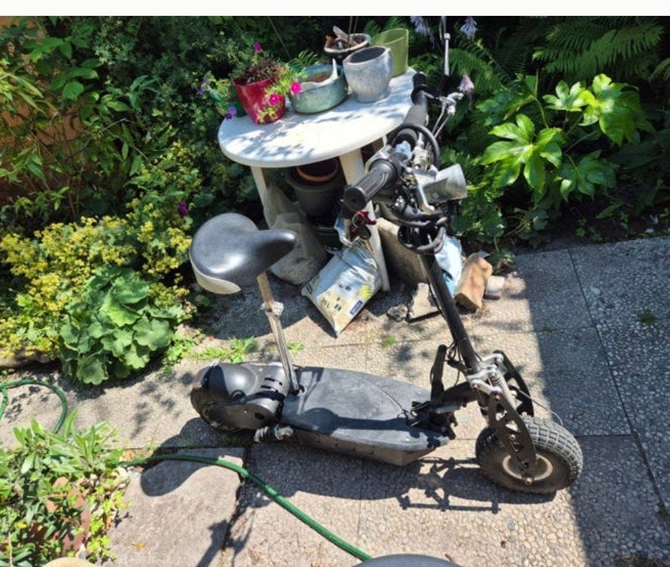 ZOMERKNALLER ☀️ Supersnelle Elektrische Step, Ophalen, Gebruikt