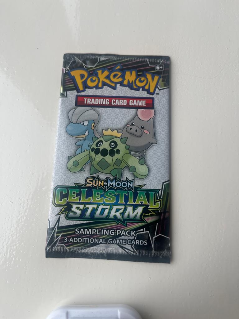 Pokémon Celestial Storm Sampling Pack - Nieuw, Ophalen of Verzenden, Zo goed als nieuw, Booster, Foil