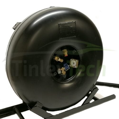 GEZOCHT: Verticale/staande LPG ringtank, Ophalen, Volvo