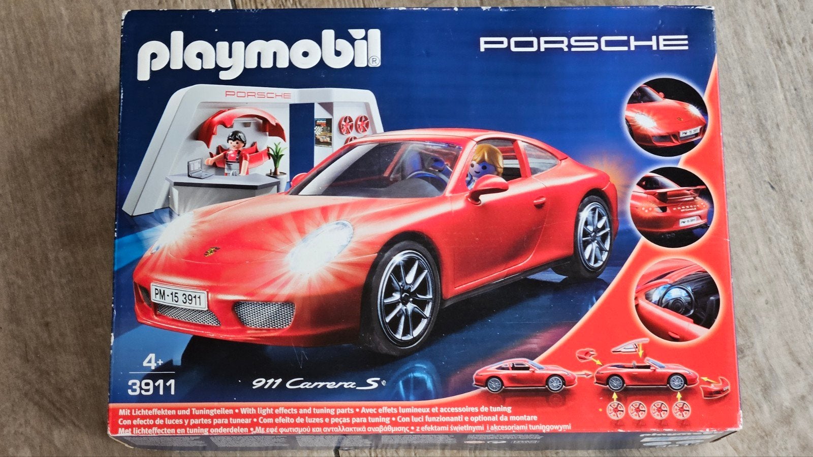 playmobil Porsche 911 Nieuw nummer 3911, Complete set, Voertuig, Nieuw, Ophalen of Verzenden