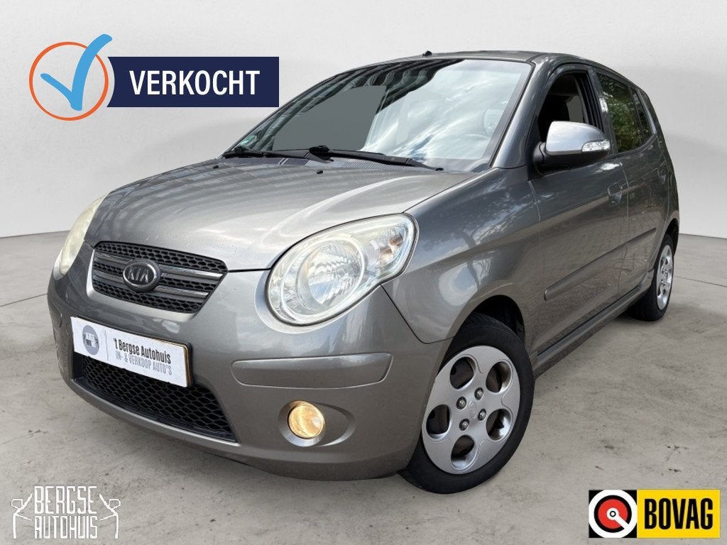 Kia Picanto 1.1 X-ecutive elek ramen airco nap (bj 2008), Auto's, Kia, 65 pk, 4 cilinders, 400 kg, Origineel Nederlands