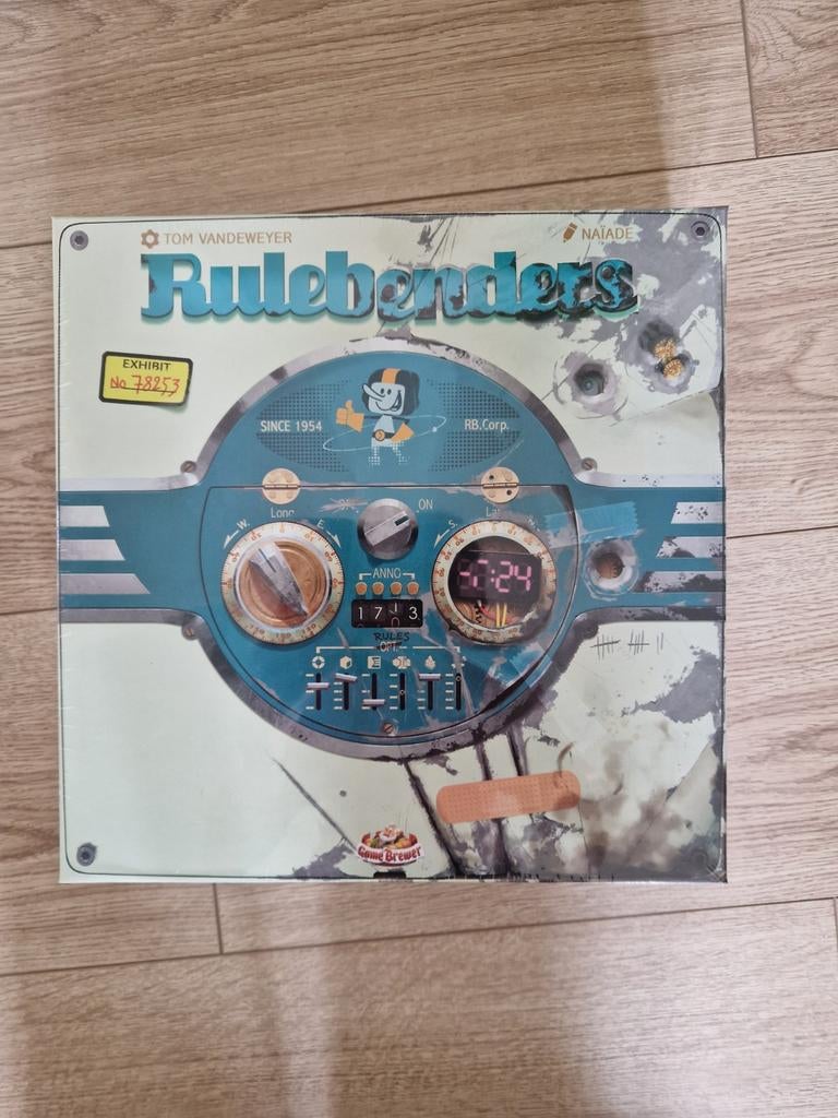 Rulebenders bordspel nieuw in folie, Ophalen of Verzenden, Nieuw
