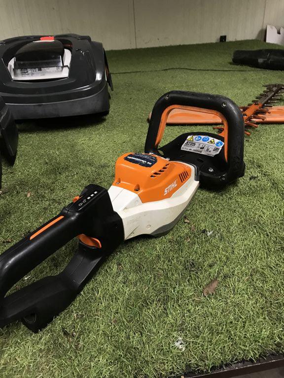 Stihl HSA 94 R accu heggenschaar, 60 cm 2022, Tuin en Terras, Gebruikt, Stihl