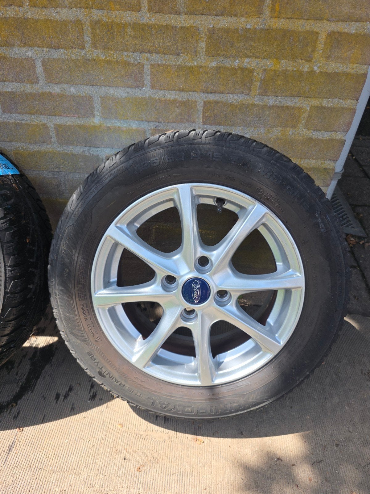 Ford fista velgen 15 inch, Auto-onderdelen, Ophalen of Verzenden