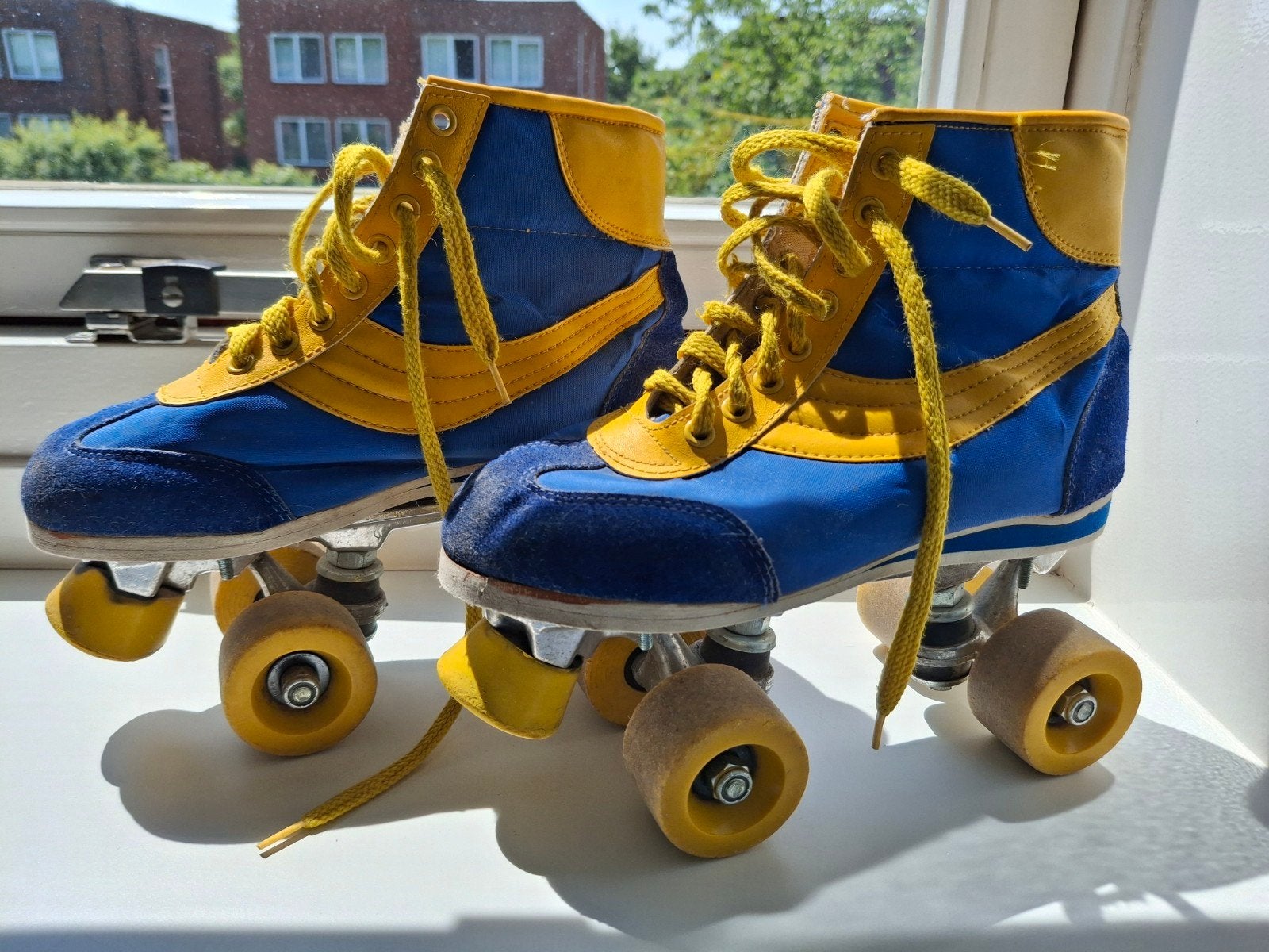 Jaren 80 rollerskates/ rolschaatsen, Ophalen of Verzenden, Overige typen