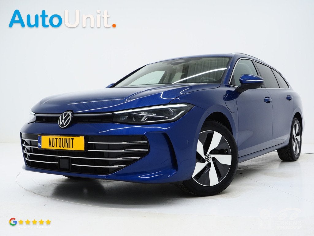 Volkswagen Passat Variant 1.5 eHybrid Elegance | Panoramadak, Auto's, Volkswagen, Bedrijf, Te koop, Passat, 360° camera, ABS, Achteruitrijcamera