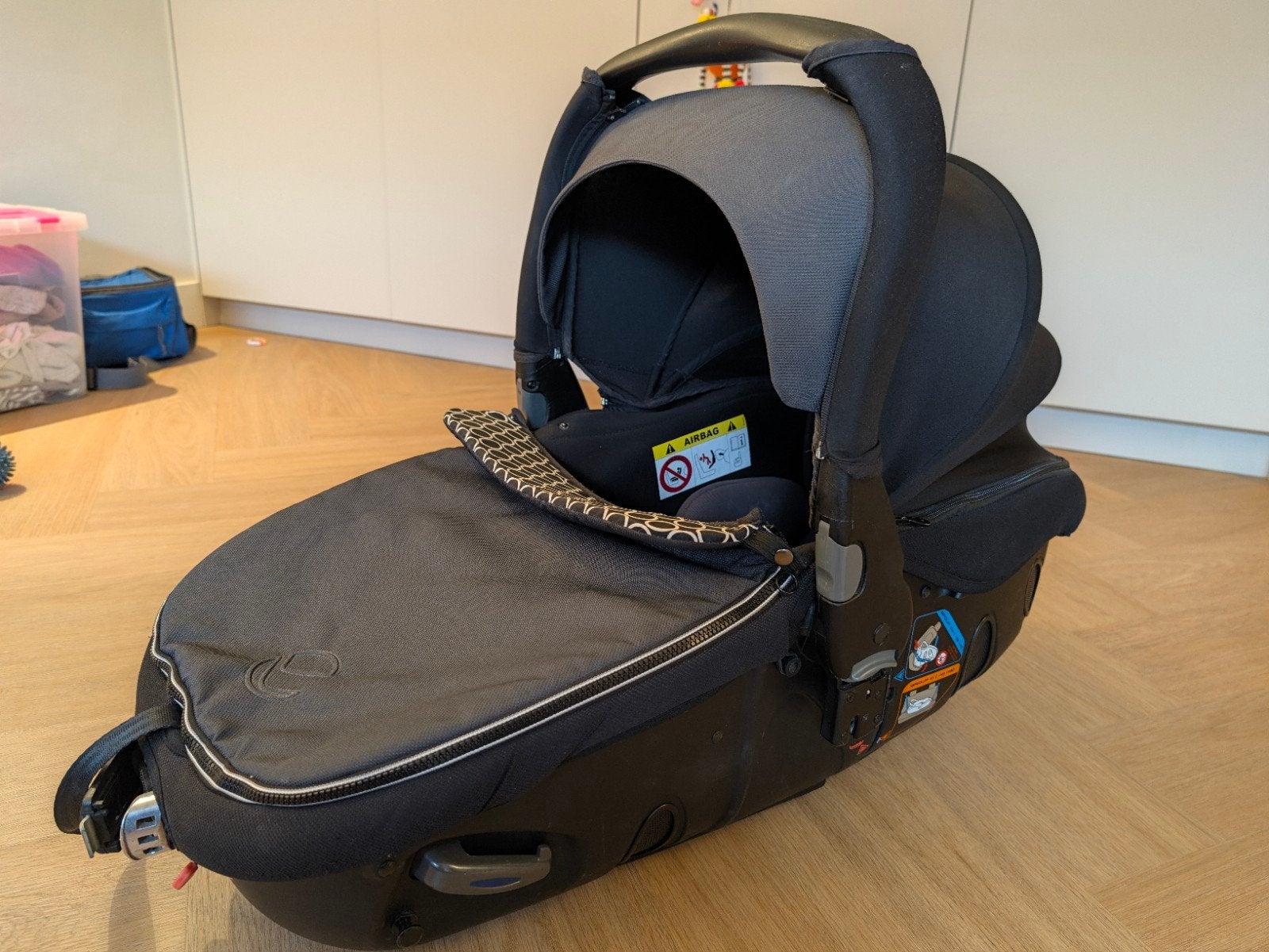 Jane Matrix 2 light auto reiswieg, Autogordel, Verstelbare rugleuning, Zo goed als nieuw, Ophalen