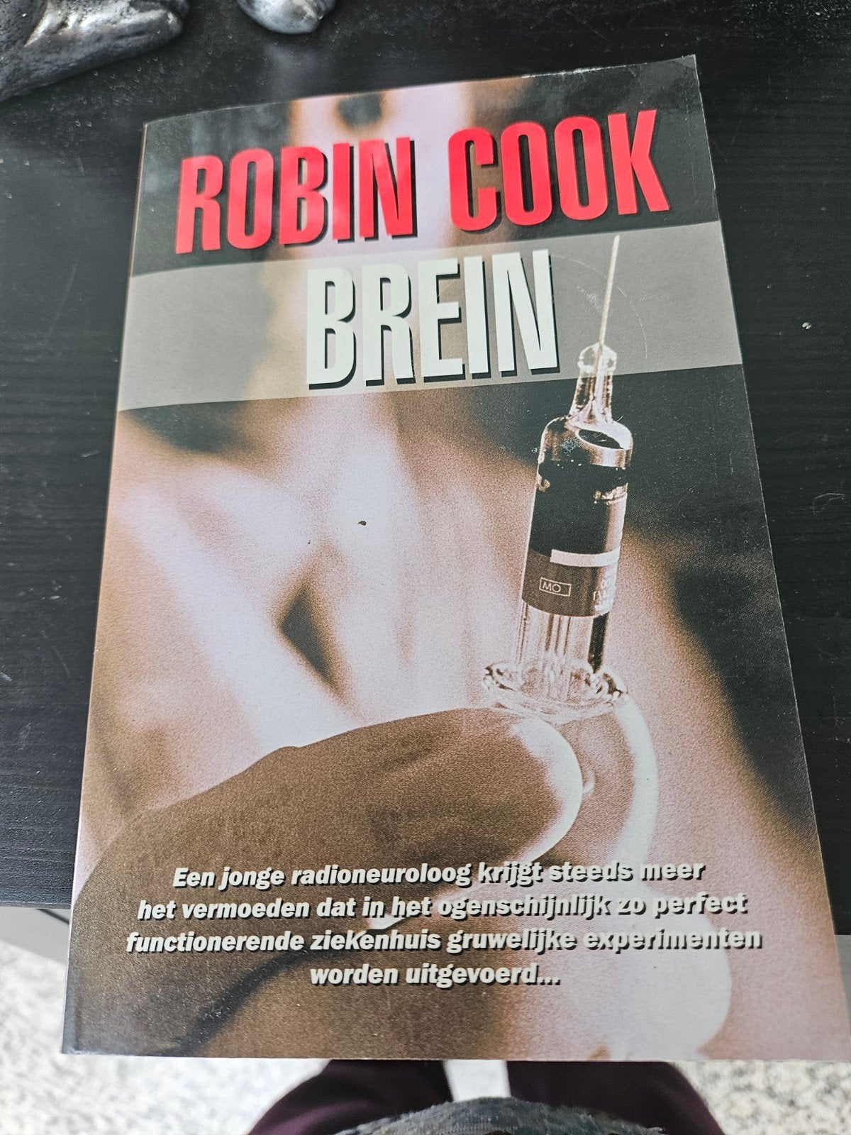 Robin Cook - Brein (Thriller), Ophalen of Verzenden, Gelezen, Robin Cook, Wereld overig