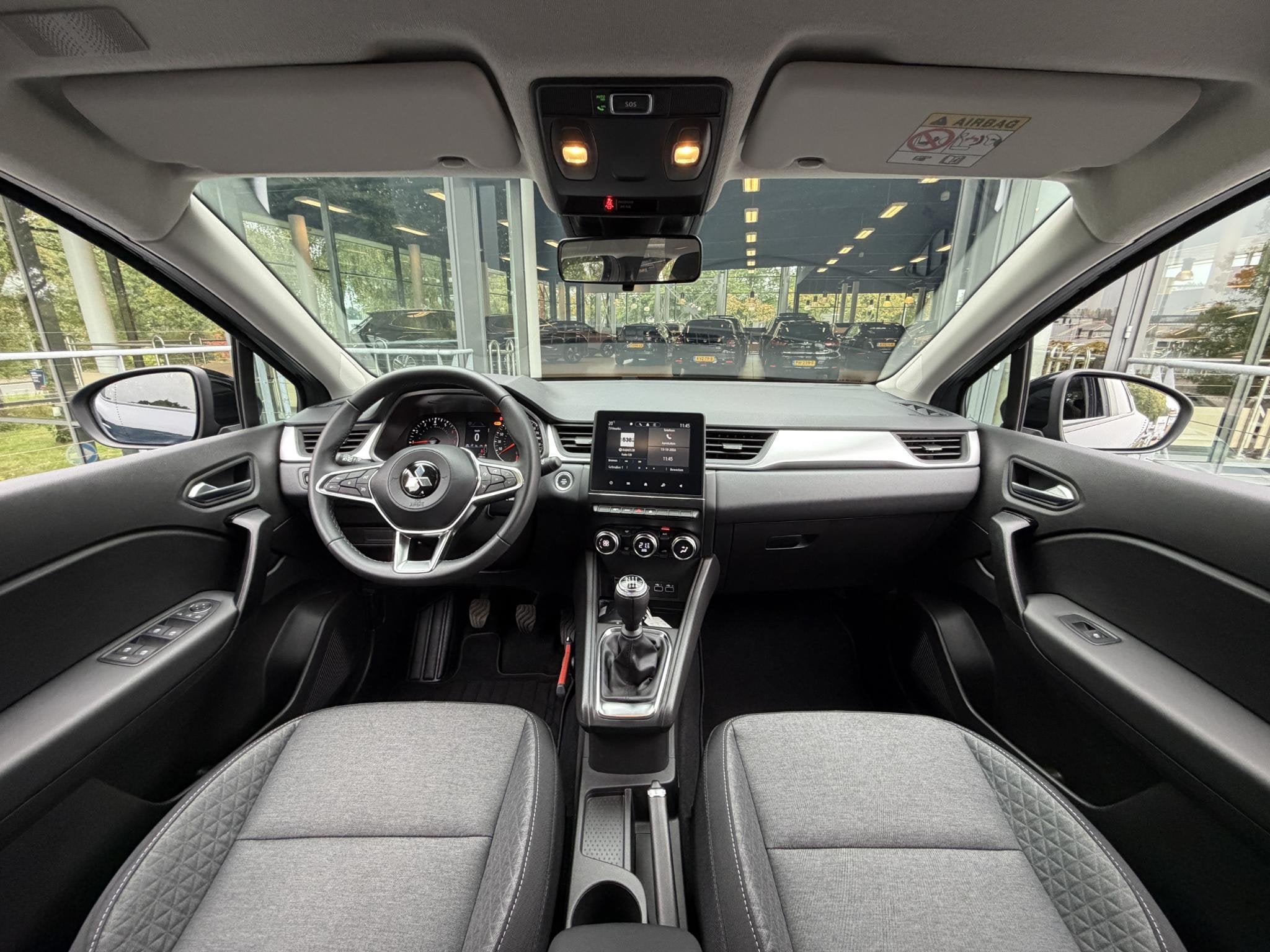 Mitsubishi ASX 1.0 MPI Turbo Intense 91PK | Carplay/Android, Auto's, Dealer onderhouden, Gebruikt, Euro 6, 1189 kg