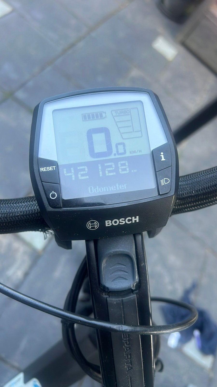 Sparta fiest boch motor, Ophalen of Verzenden, Zo goed als nieuw