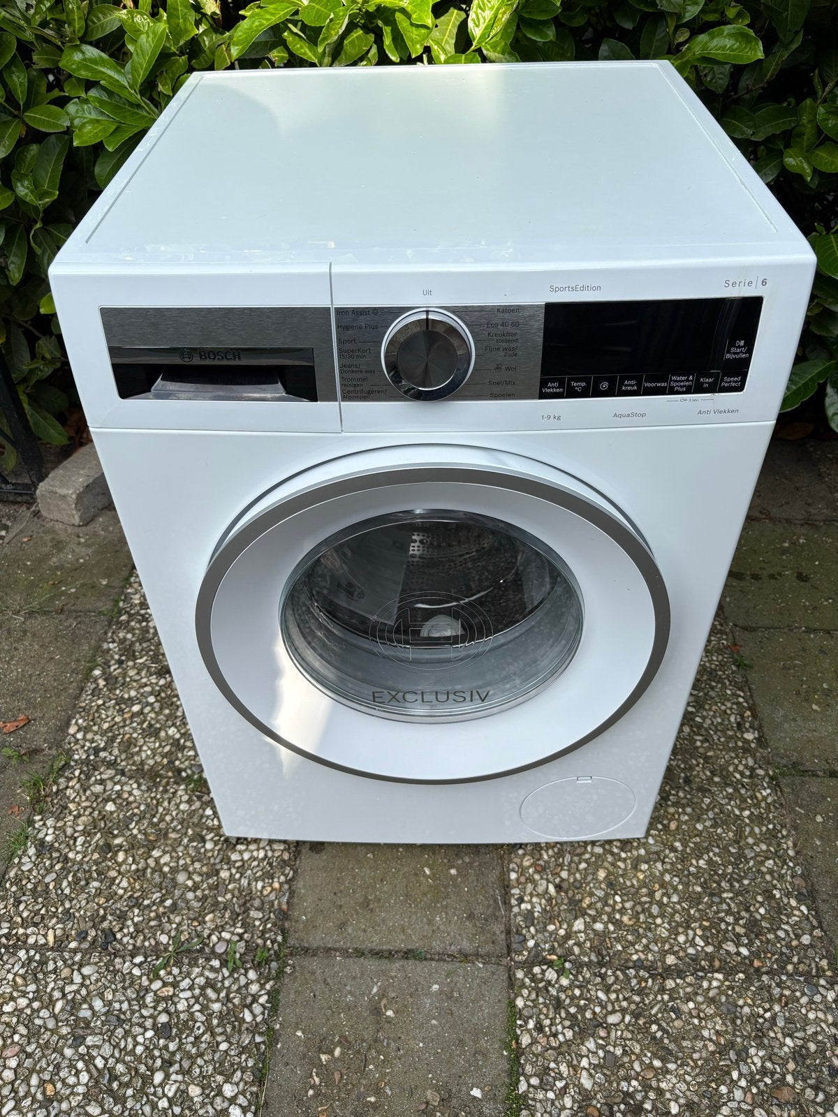 Bosch Wasmachine 9 kg 1400 toeren uit 2024 met 6 mnd garanti, Witgoed en Apparatuur, Wasmachines, Ophalen, 1200 tot 1600 toeren