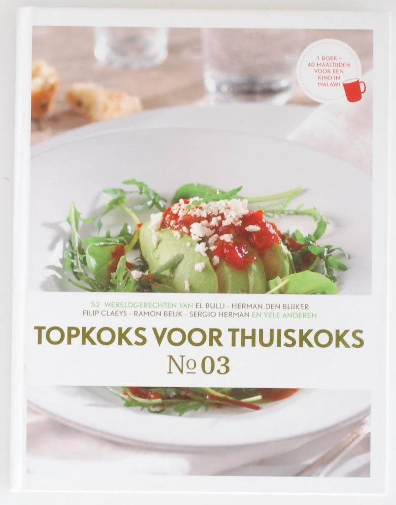 Topkoks voor thuiskoks (2009), Verzenden, Zo goed als nieuw