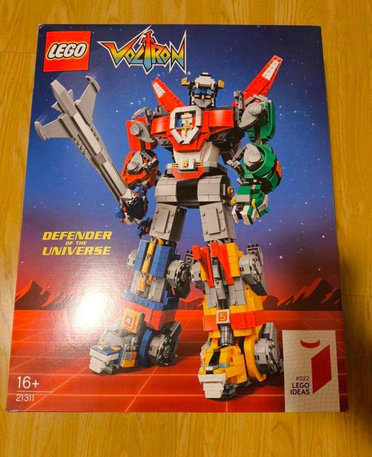 Nieuw Sealed Lego Ideas Voltron Set (21311) - Ongeopend, Ophalen, Nieuw, Ideas, Complete set