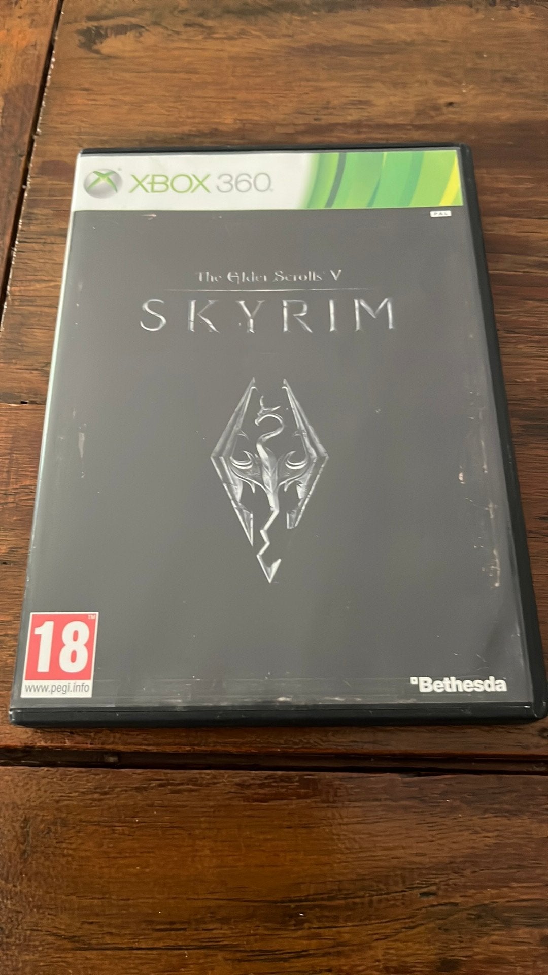 The Elder Scrolls V: Skyrim Xbox 360 - Nette staat, incl. bo, Spelcomputers en Games, Gebruikt, Vanaf 18 jaar, 1 speler, Ophalen of Verzenden