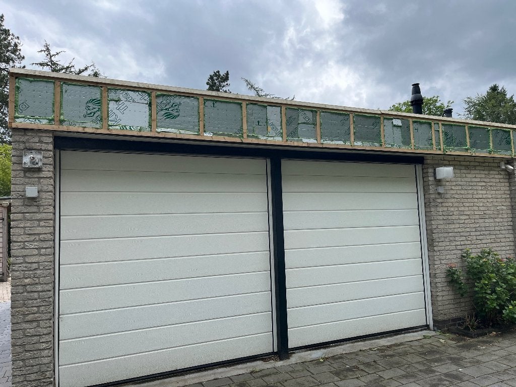 overheaddeuren, Ophalen, Gebruikt, 120 cm of meer, Garagedeur