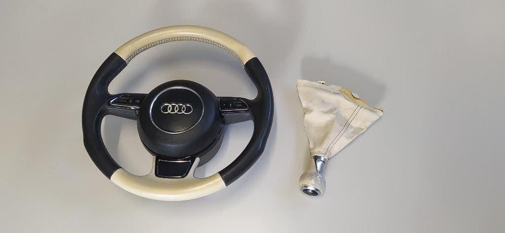 AUDI A1 Stuur, incl. Airbag en bijpassende versnellingspook!, Auto-onderdelen, Ophalen of Verzenden, Gebruikt, Audi