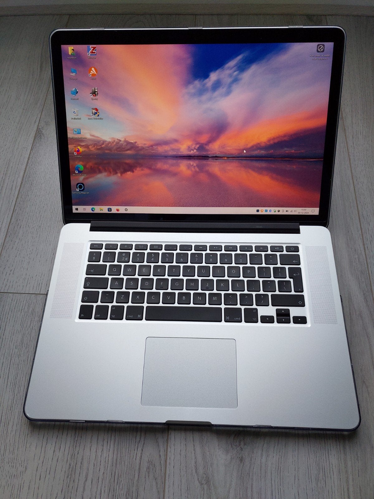 Apple MacBook Pro 2014 15 inch in nieuwstaat en Windows 10, Computers en Software, Apple Macbooks, MacBook Pro, 256 GB, 2 tot 3 Ghz