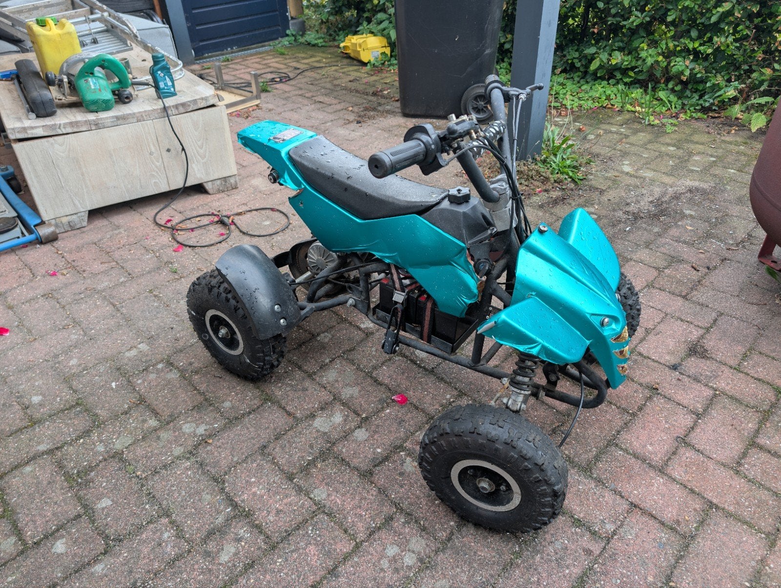 kinderquad eletrice loop of sloop, Ophalen, Gebruikt