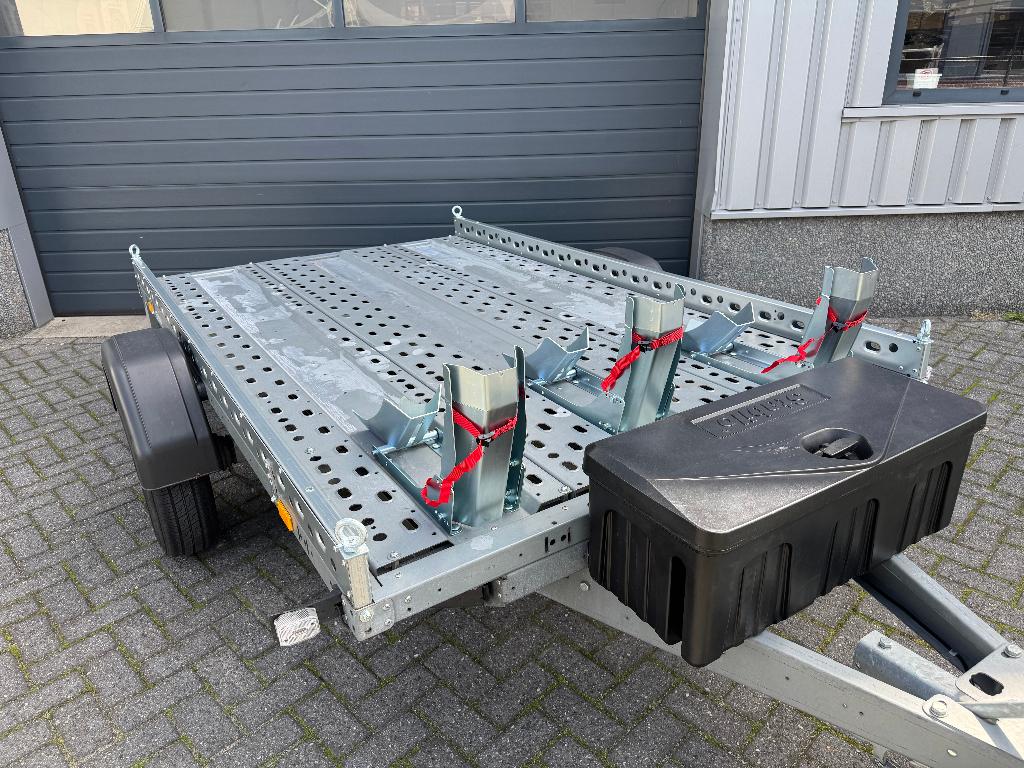 Motortrailer te huur 1, 2 of 3 motoren | Geen borg | Stema, Ophalen