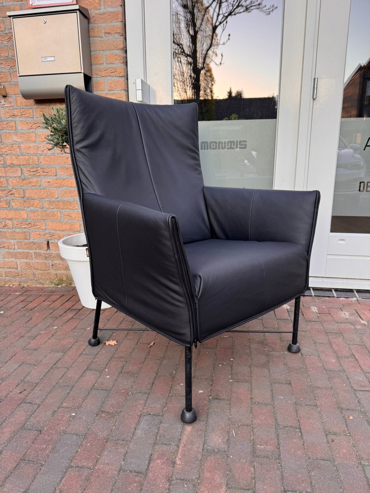 Montis Charly - Zwart leder, Nieuw, Ophalen of Verzenden, 50 tot 75 cm, Leer