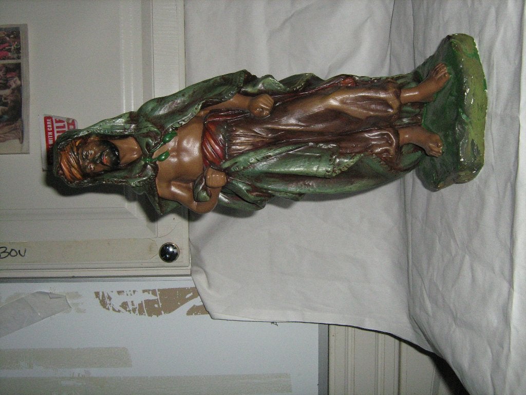 kerstgroep kerstbeelden, Diversen, Ophalen of Verzenden, Zo goed als nieuw