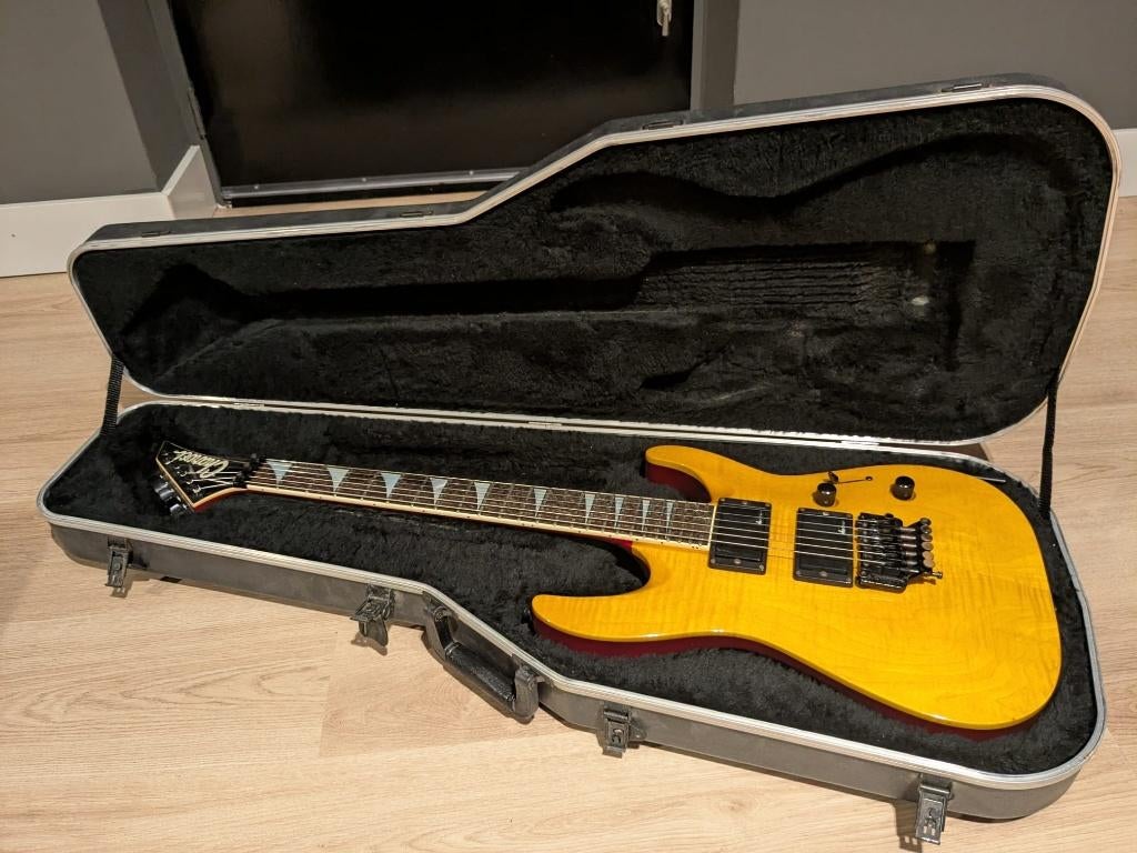 Charvel 750XL (1989), Muziek en Instrumenten, Snaarinstrumenten | Gitaren | Elektrisch, Ophalen, Gebruikt, Solid body, Overige merken