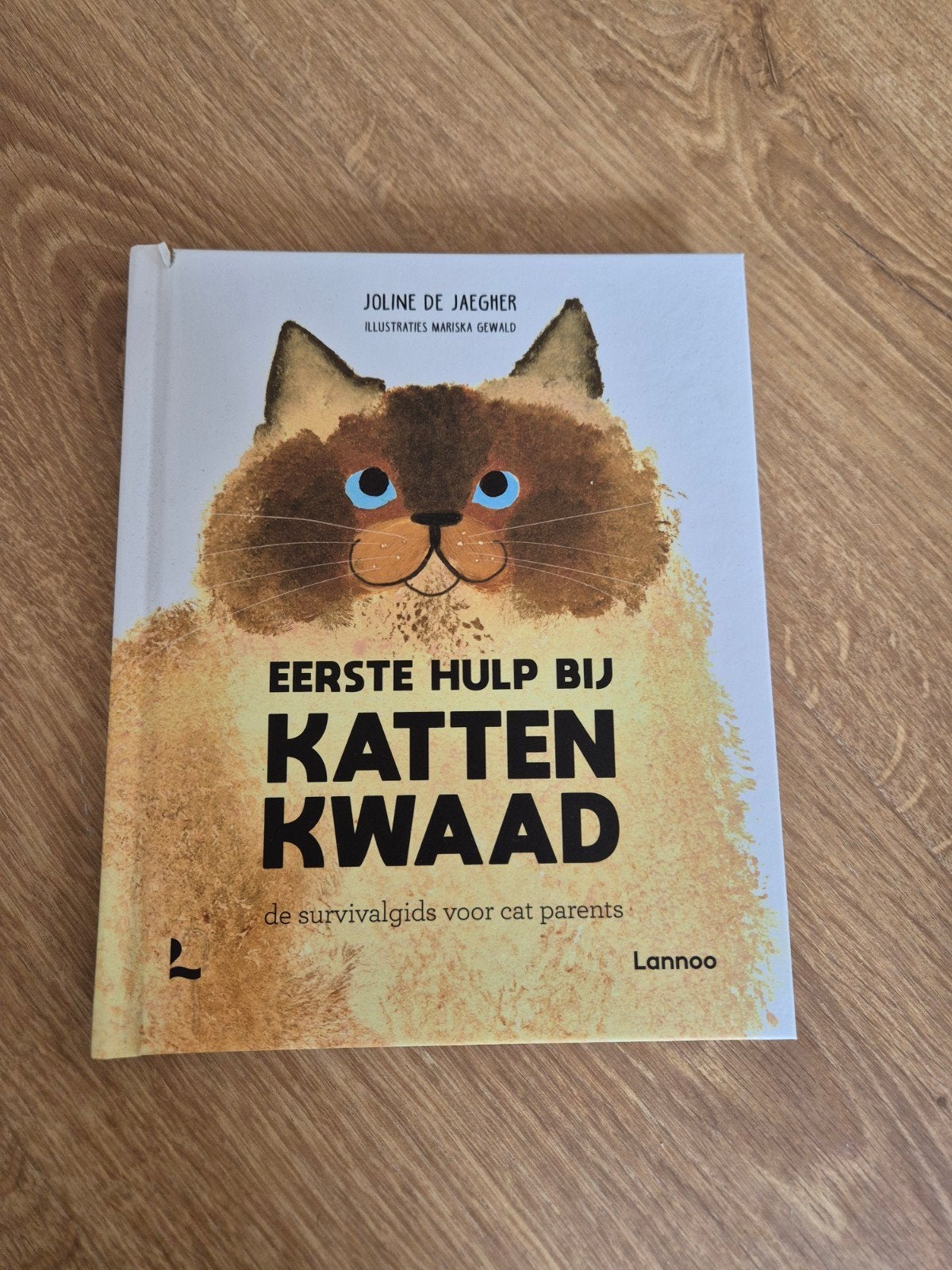 Eerste hulp bij kattenkwaad - Joline de Jaegher, Boeken, Dieren en Huisdieren, Gelezen, Ophalen of Verzenden, Joline de jaegher