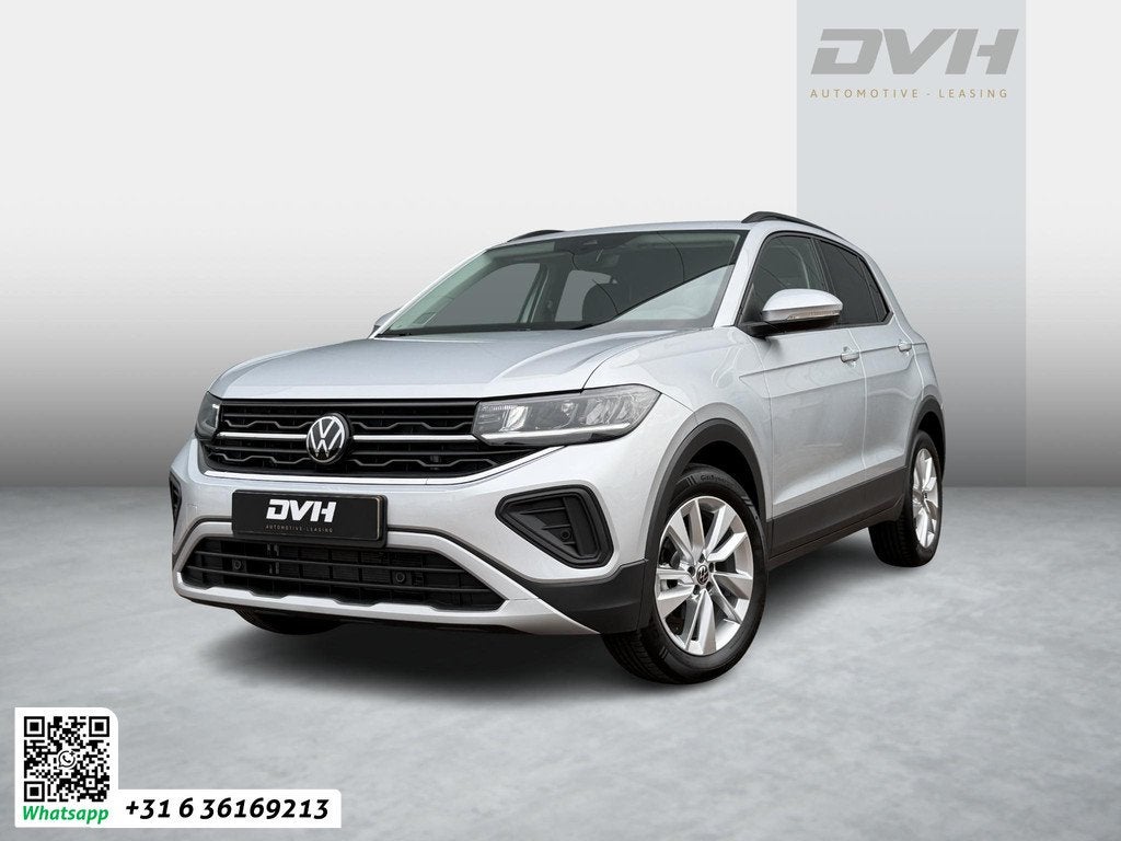 Volkswagen T-Cross 1.0 TSI Life Edition, Auto's, Volkswagen, Gebruikt, Euro 6, 116 pk, Bedrijf