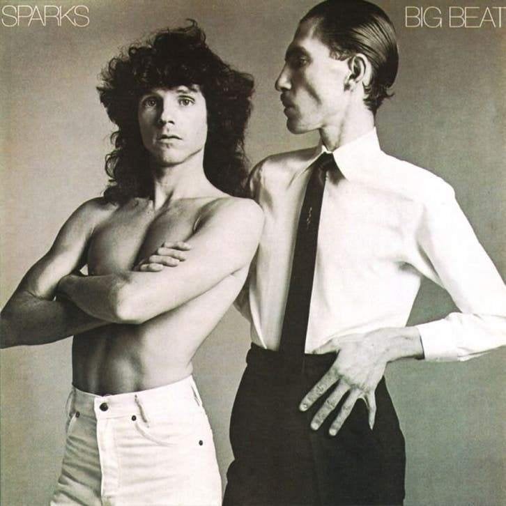CD: Sparks - Big Beat (ZGAN), Ophalen of Verzenden, Zo goed als nieuw, Poprock