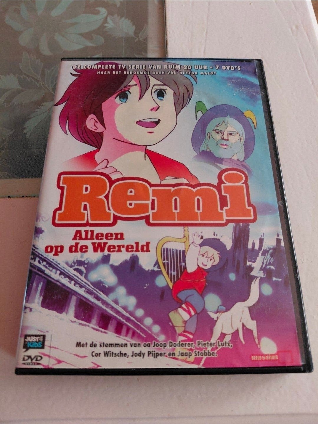 Remi Alleen Op De Wereld dvd box gehele serie 1530 minuten., Tekenfilm, Ophalen of Verzenden, Zo goed als nieuw, Alle leeftijden