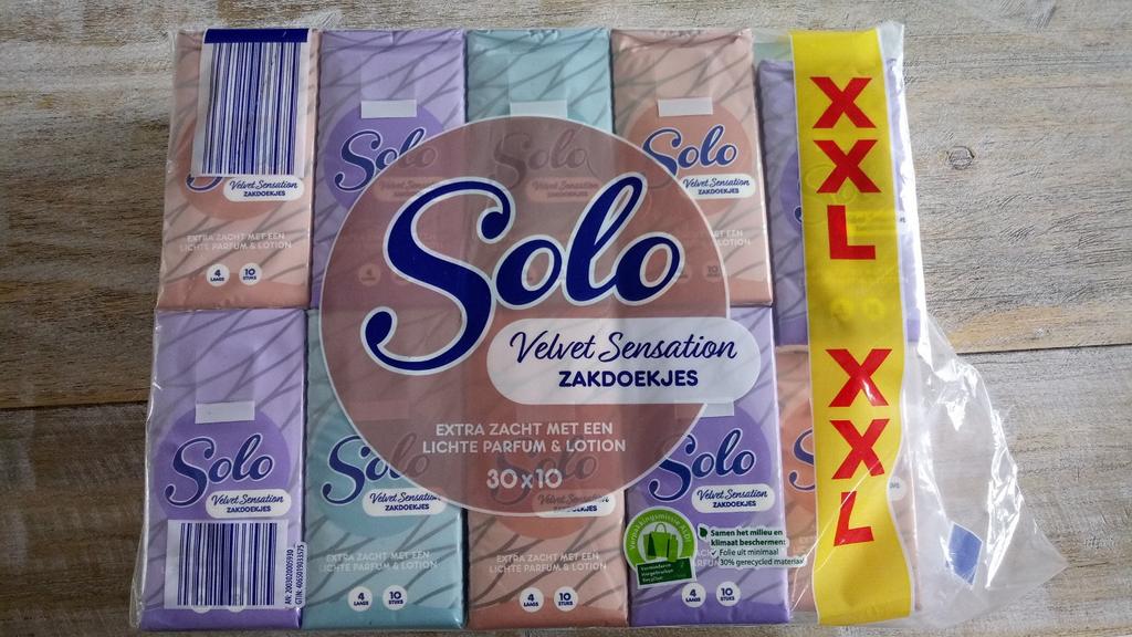 Pakjes zakdoekjes met lichte parfum 29 stuks, Ophalen, Nieuw, Wit