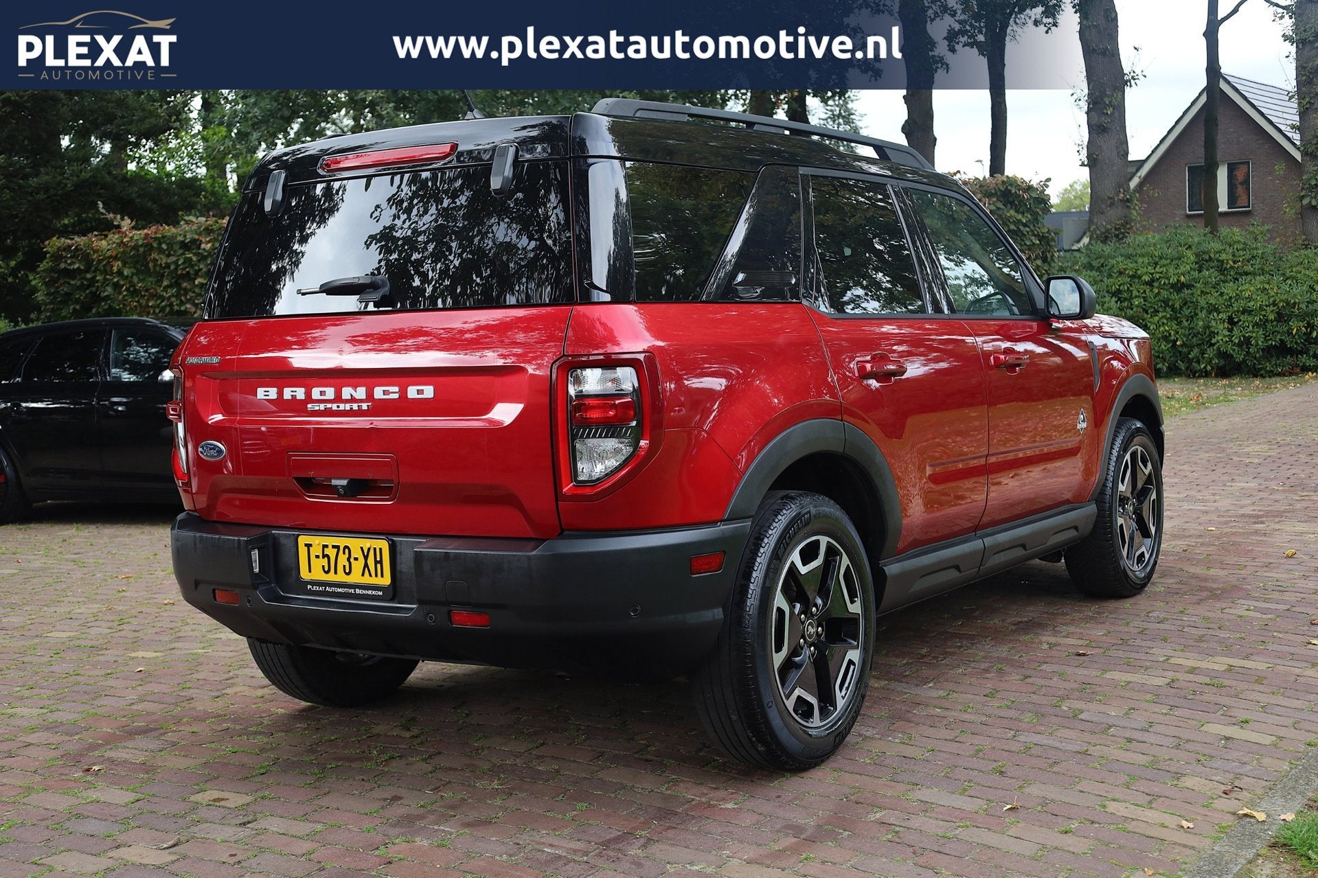 Ford Bronco 1.5 Sport Outer Banks Aut. | 4-WD | Uniek | Lede, Auto's, Automaat, Dealer onderhouden, Gebruikt, Euro 6