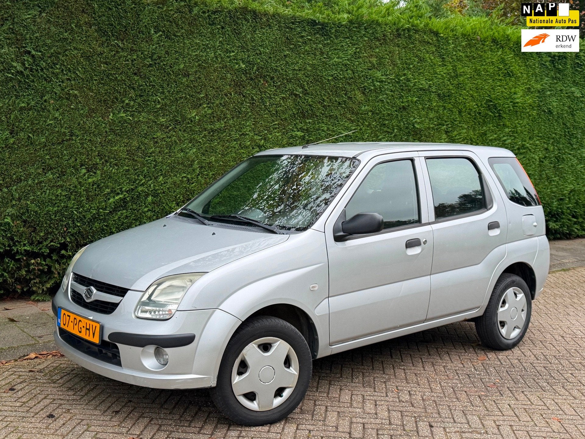 Suzuki Ignis 1.3-16V RIJDT GOED/INRUILKOOPJE/APK 3-2027!, Auto's, Voorwielaandrijving, 94 pk, Gebruikt, Ignis