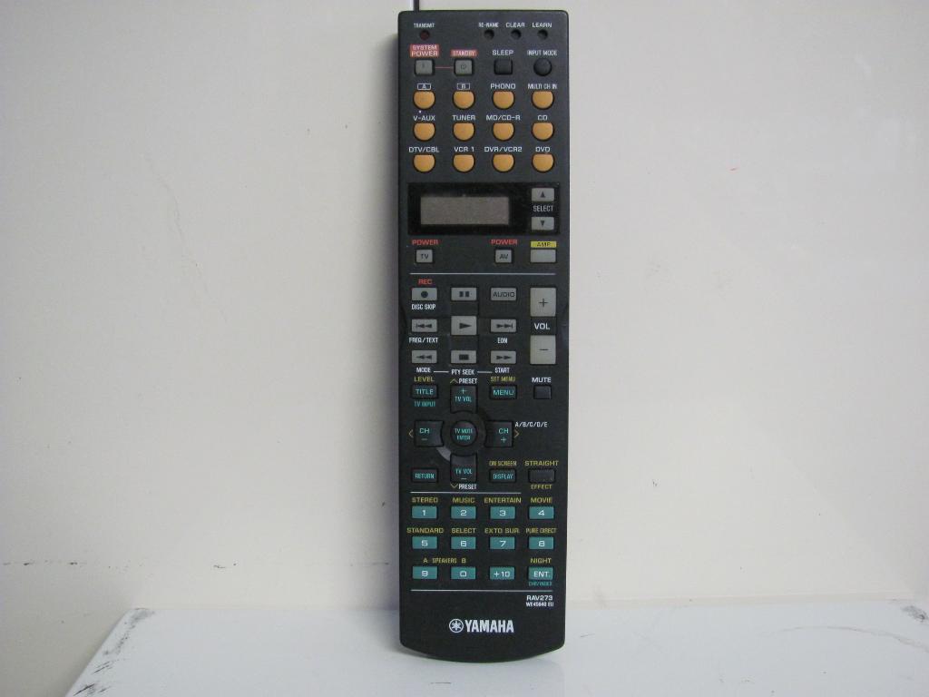 YAMAHA RAV273 we45840 eu afstandsbediening, Ophalen of Verzenden, Zo goed als nieuw, Origineel, Receiver of Versterker