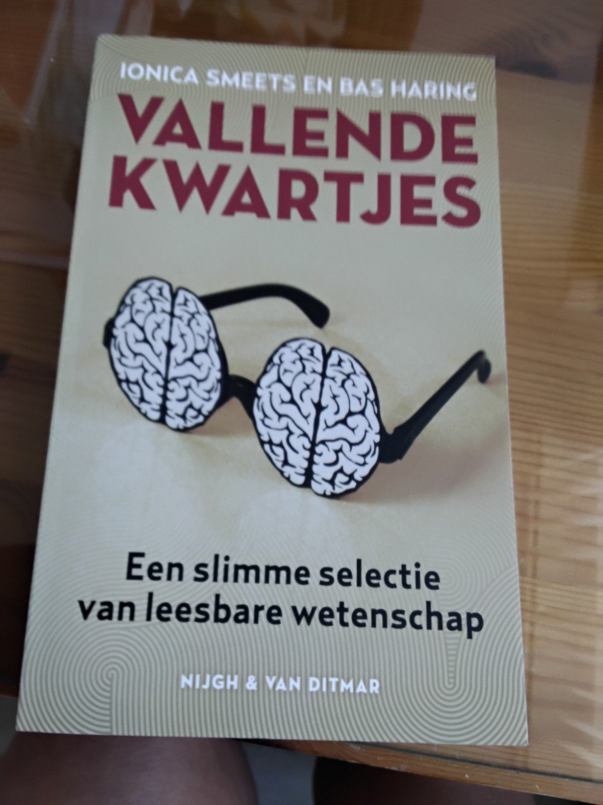 Bas Haring - Vallende kwartjes, Boeken, Ophalen of Verzenden, Zo goed als nieuw, Bas Haring; Ionica Smeets