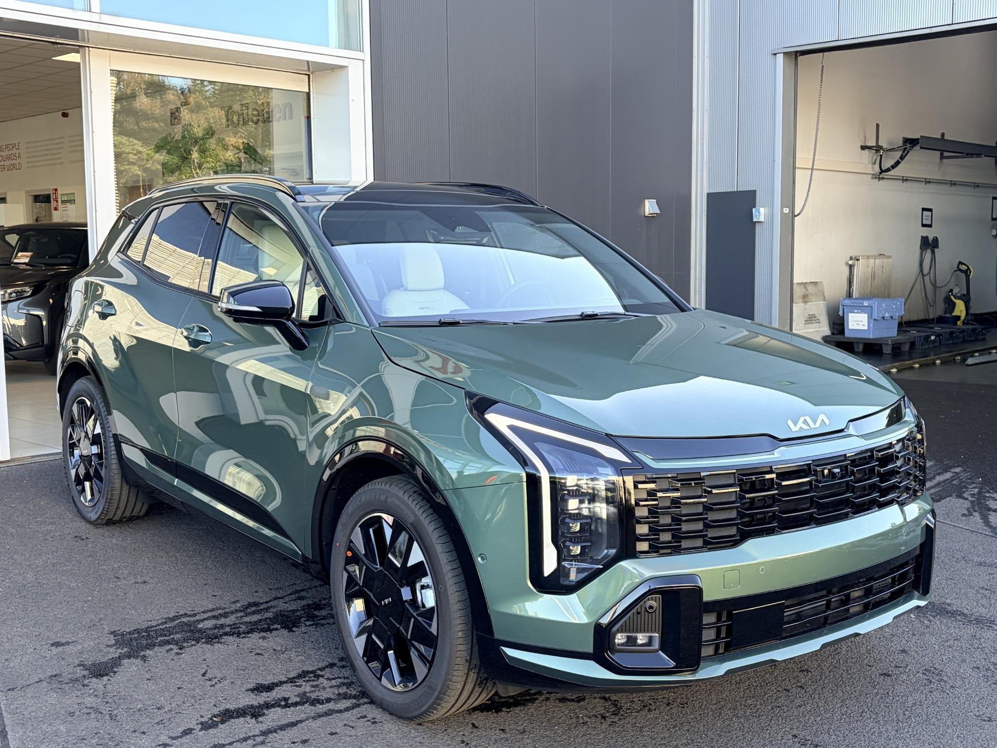 Kia Sportage 1.6 T-GDi Plug-in Hybrid AWD GT-PlusLine | Rijk, Auto's, Automaat, 14 kWh, 4 cilinders, Plug-in hybride