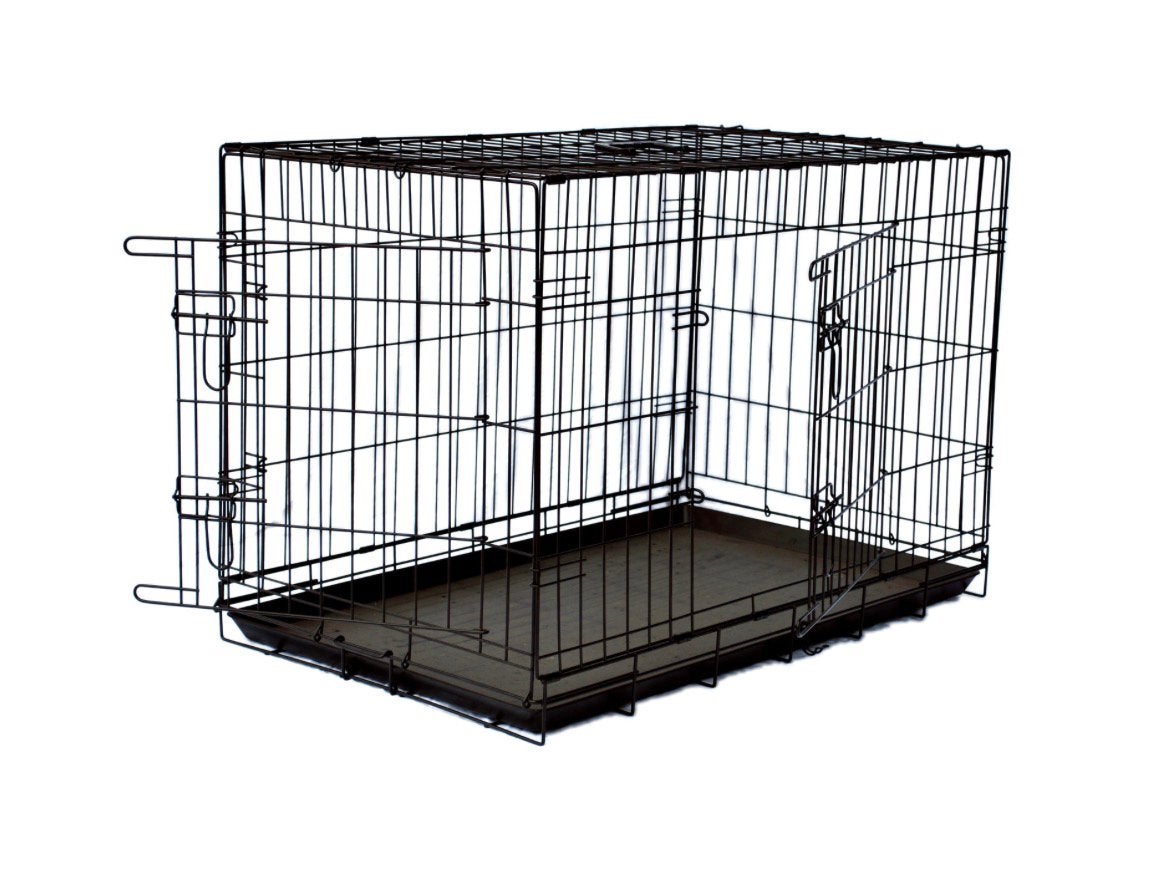Grote bench voor hond (inklapbaar), Dieren en Toebehoren, Hondenbenches, Ophalen, Zo goed als nieuw