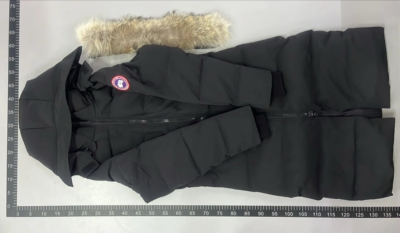 Canada Goose Dames Winterjas Zwart Maat S - Nieuw, Ophalen of Verzenden, Zo goed als nieuw, Maat 36 (S), Zwart