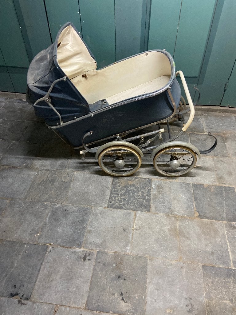 Vintage kinderwagen gratis, Ophalen, Gebruikt, Overige merken