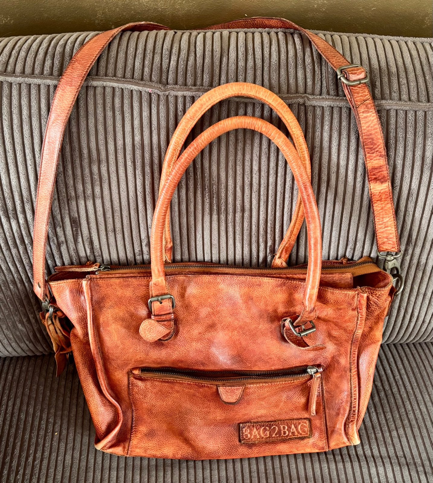 Bag2Bag schoudertas, Ophalen, Zo goed als nieuw, Schoudertasje