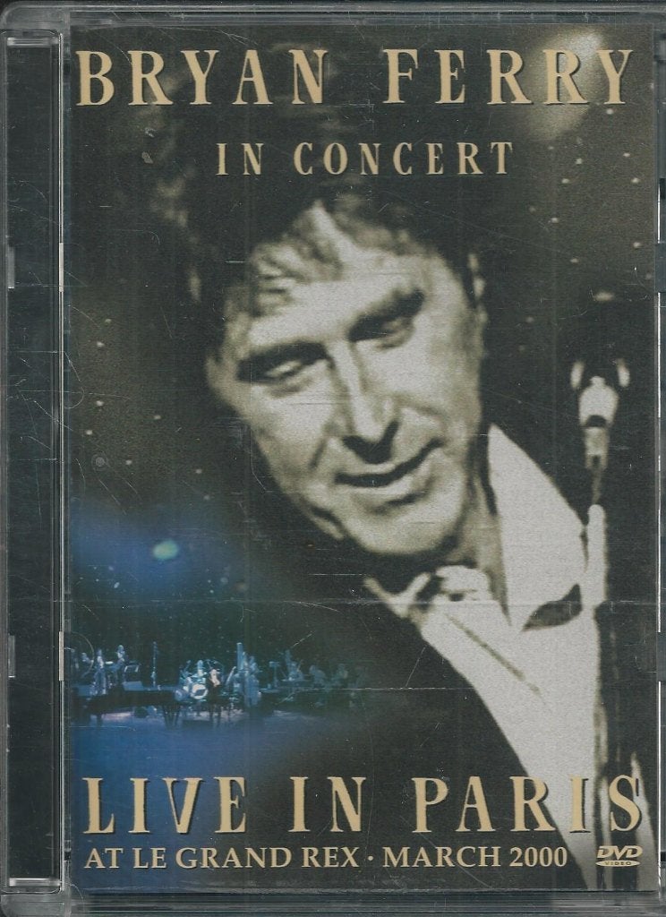 Bryan Ferry - Live in Paris, Alle leeftijden, Ophalen of Verzenden, Nieuw in verpakking, Concert